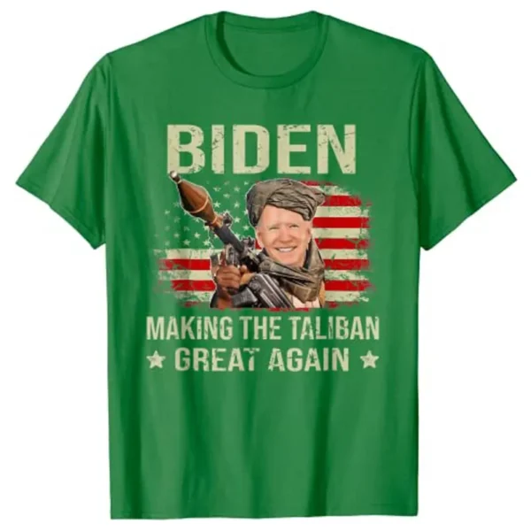 Tee Tops Pro-Trump Apparel Summer Fashion Men Clothing Anti Joe Biden Sarcastic Quote T-Shirt Humor Funny Political Joke Graphic