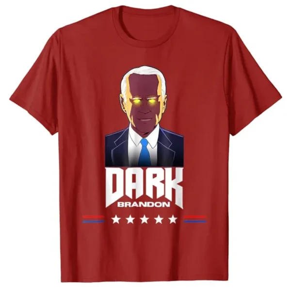 2024 Sarcasm Quote Men Clothing Pro Trump Campaign Outfits Dark Brandon Political Jokes T-Shirt Funny Joe Biden Graphic Tee Tops