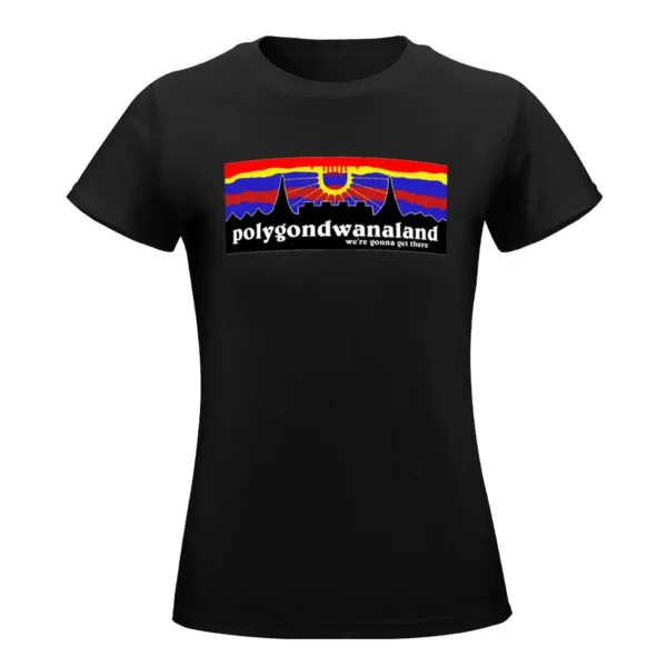 King Gizzard - Polygondwanaland - All proceeds to charity T-Shirt Short sleeve tee plus sizes Top Women