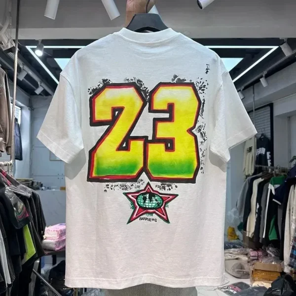 2024 Children's T-shirt Basketball Star Print Boys and Girls T-shirt Pure Cotton Comfortable Fashion T-shirt Birthday Gift