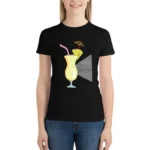 Charity Shop Sue – Pina Colada quote T-Shirt summer tops summer top shirts graphic tees plain t shirts for Women