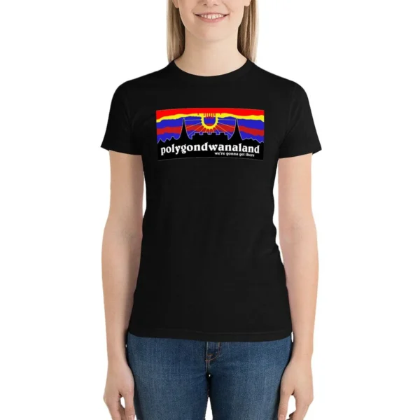 King Gizzard - Polygondwanaland - All proceeds to charity T-Shirt Short sleeve tee plus sizes Top Women