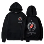 Chrome Hearts Hoodies Men Fashion Printed Long Sleeve Sweatshirts Women Casual Harajuku Streetwear Hooded Pullover Sudaderas