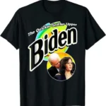 NEW Funny Biden The Quicker Sniffer Upper Anti Biden Gift T-Shirt – MADE IN USA