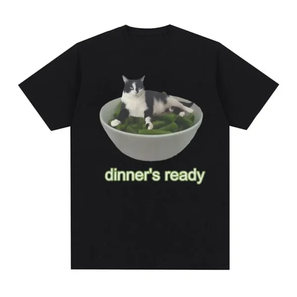 I have been contaminated. Interesting cat memory T-shirt. Summer women's humorous loose size T-shirt. Street clothing