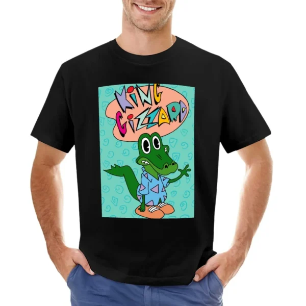 King Gizzard Crocko - All proceeds to charity. T-Shirt Anime t-shirt tees t shirt man mens funny t shirts