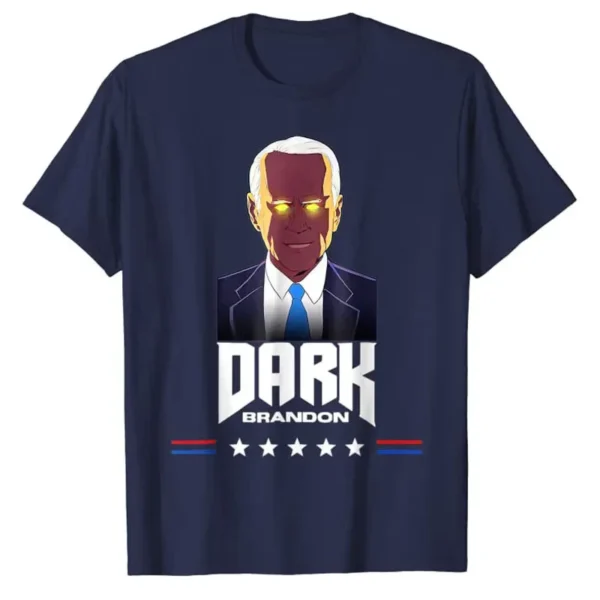 2024 Sarcasm Quote Men Clothing Pro Trump Campaign Outfits Dark Brandon Political Jokes T-Shirt Funny Joe Biden Graphic Tee Tops