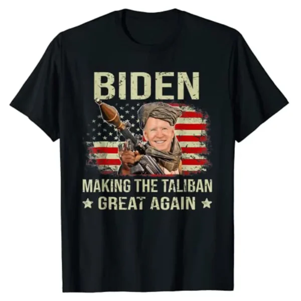 Tee Tops Pro-Trump Apparel Summer Fashion Men Clothing Anti Joe Biden Sarcastic Quote T-Shirt Humor Funny Political Joke Graphic