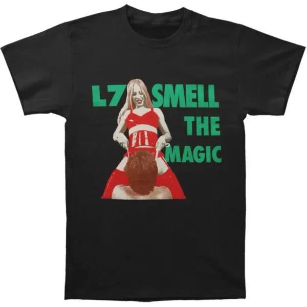 Men's L7 The Magic Tee T-shirt X-Large Black