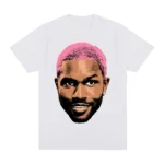 Frank Vintage T-shirt Blond Hip Hop Pop Music Singer R&B Cotton Men T shirt New Tee Tshirt Womens Tops