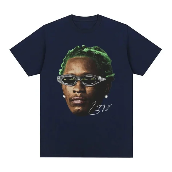 Rapper Tupac Hip Hop T-shirts Graphic Print Y2K Men T Shirt Streetwear Tops Unisex Harajuku Casual Oversized Cotton Tees