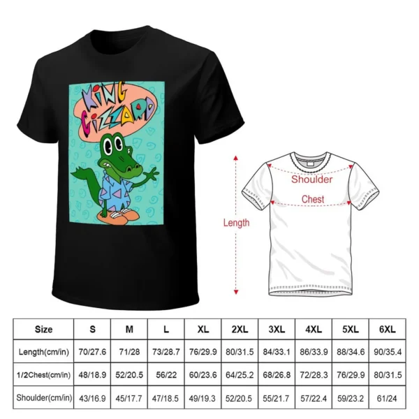 King Gizzard Crocko - All proceeds to charity. T-Shirt Anime t-shirt tees t shirt man mens funny t shirts