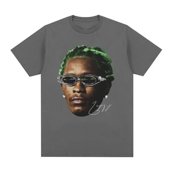 Rapper Tupac Hip Hop T-shirts Graphic Print Y2K Men T Shirt Streetwear Tops Unisex Harajuku Casual Oversized Cotton Tees