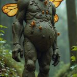 Stone Giant with fairy costume