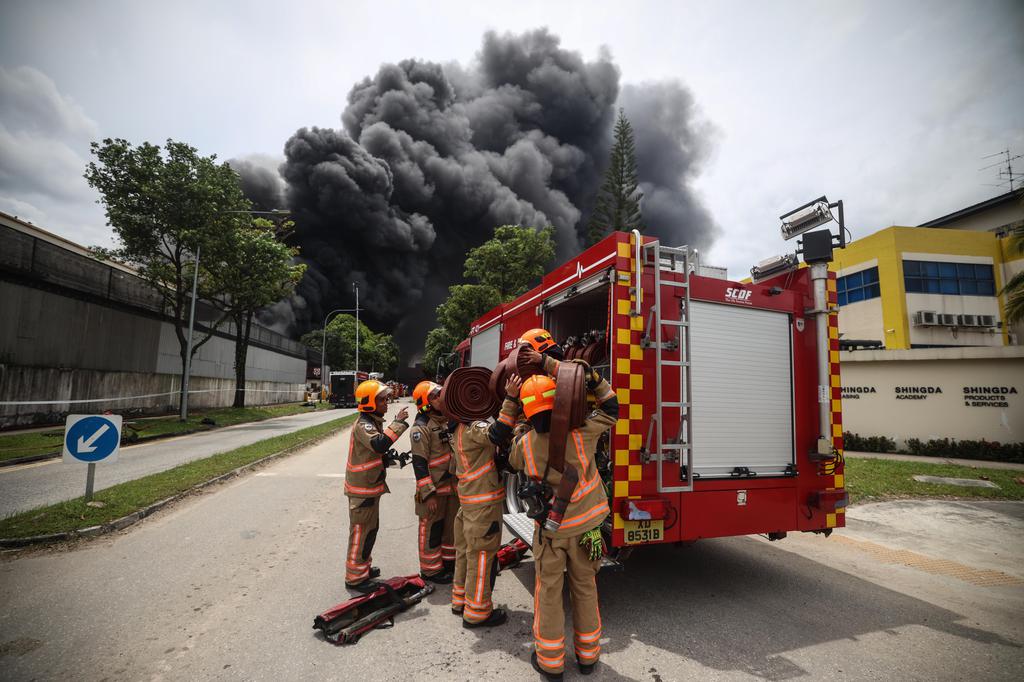 Four fires occurred within seven years Environmental Bureau investigated Kranzhi scrap factory