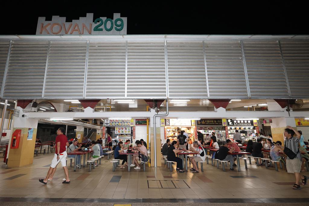 Starting from November, the bidding period for hawker stall rents of the Environmental Bureau will be extended if the market price is higher than the downward period.