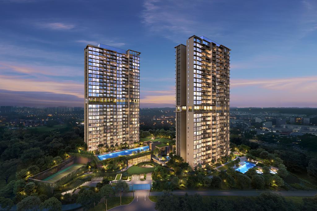 New private home in Leentor Central Residences starts at RMB 975,000  