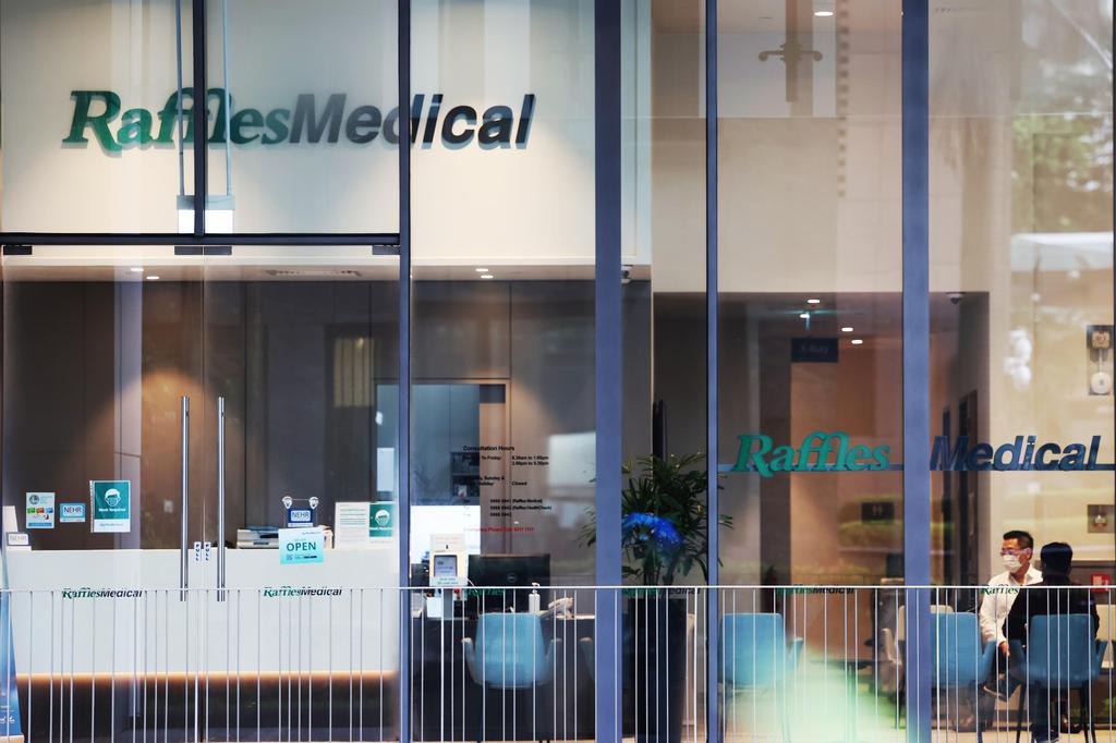 Raffles Medical Group's net profit increased by 4.3% in the second half of last year