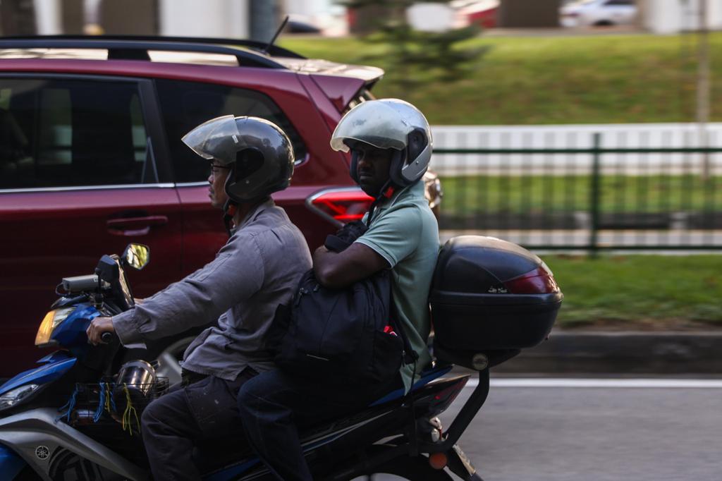 More than 50% of traffic accidents involved electric motorcycles last year and more than 40% of fatal accidents involved elderly pedestrians