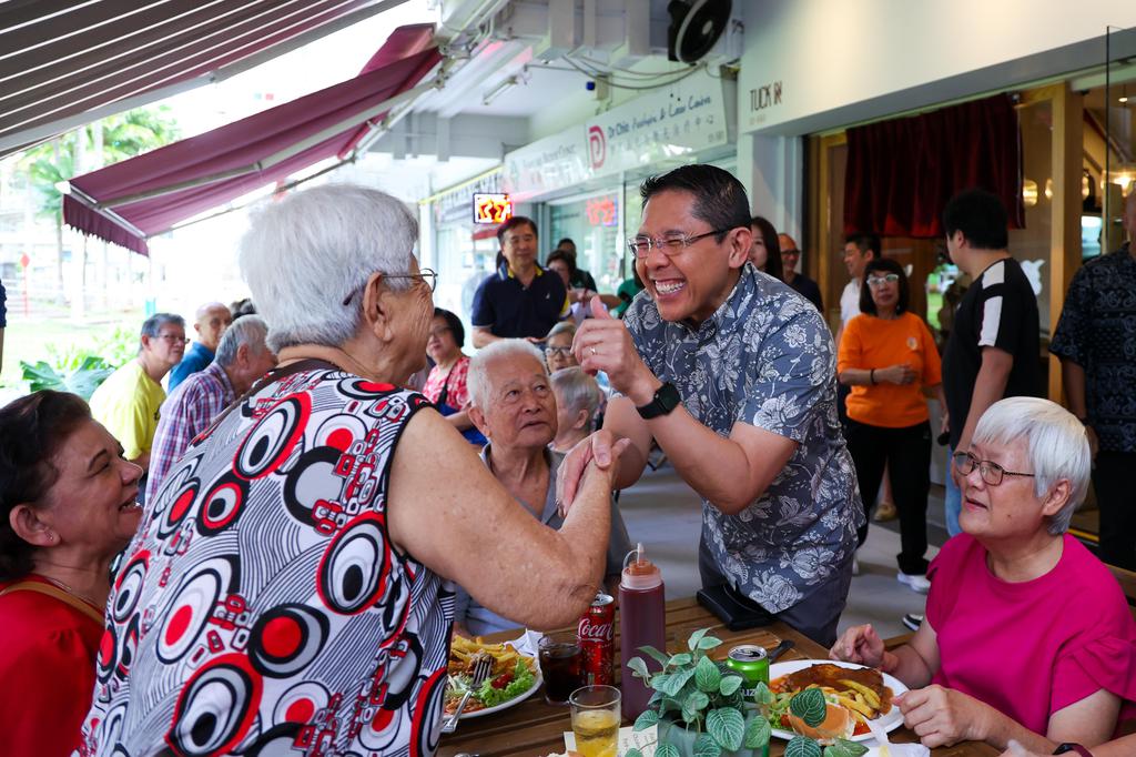 In conjunction with SG60's launch of a new plan, I will be able to receive a dietary subsidy for a year for low-income elderly people