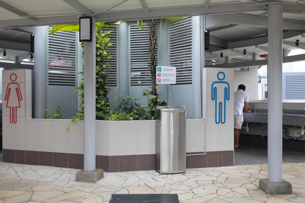 Public toilet safety design guide will be launched next year to discuss the installation of electric eyes outside public toilets 