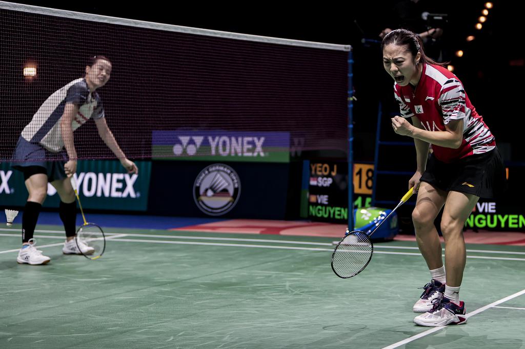 Yang Jiamin won the German Badminton Open after six years