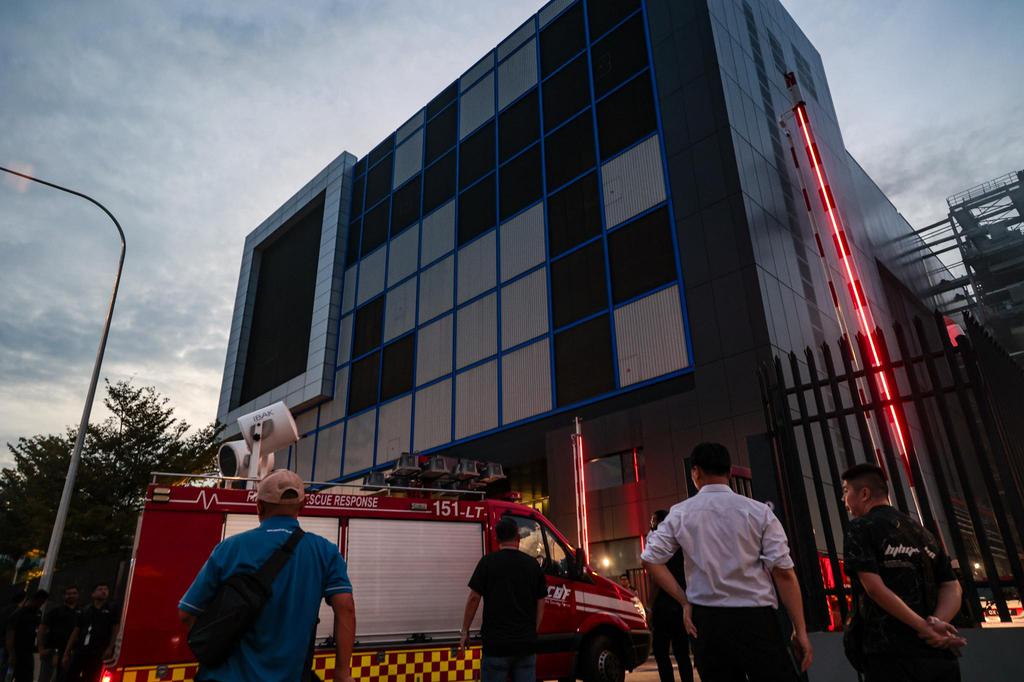 Data center fire hazards cause safety concerns Civil defense: We are reviewing fire protection measures for large-scale decoration.