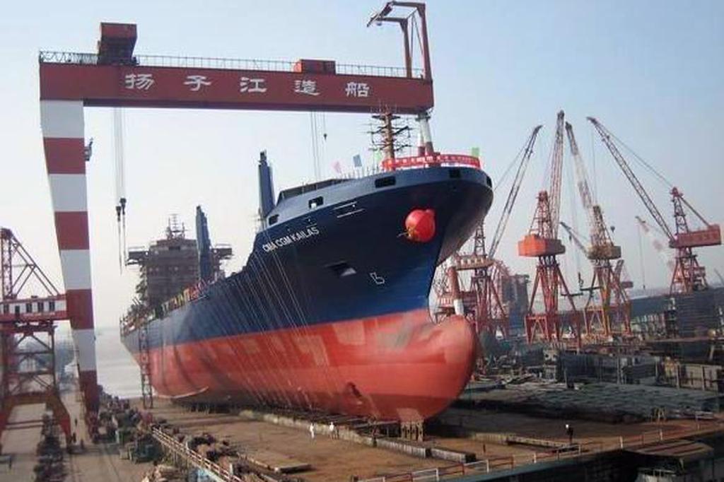 Yangzijiang Shipbuilding Industry's stock price plummeted 16% at one point, trading is extremely active