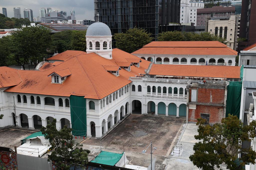 【Parliament】Old St. Joseph's House may build a Singapore Design Museum