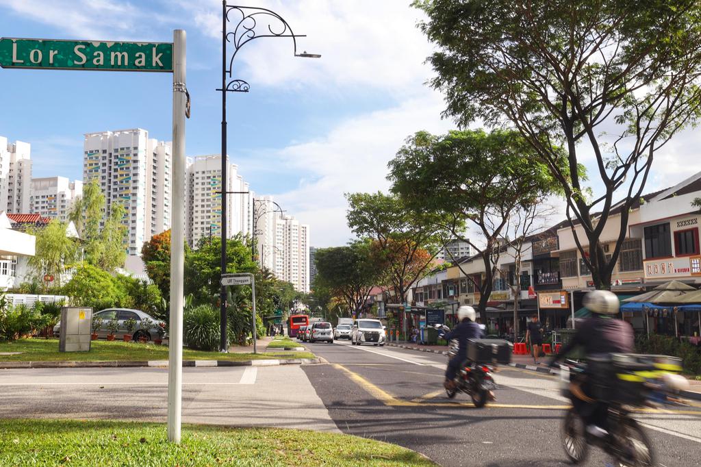 Sengkang Fenville People's Club is divided into Jalanga by the new singles district