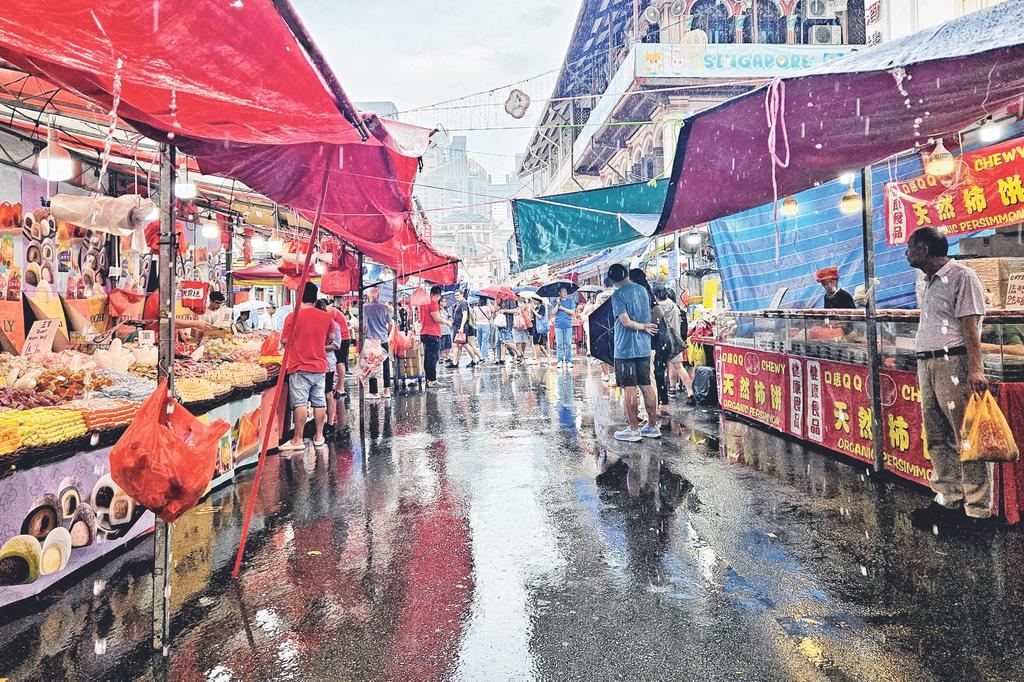 Chinatown New Year’s goods market recruits thieves every year and is also 