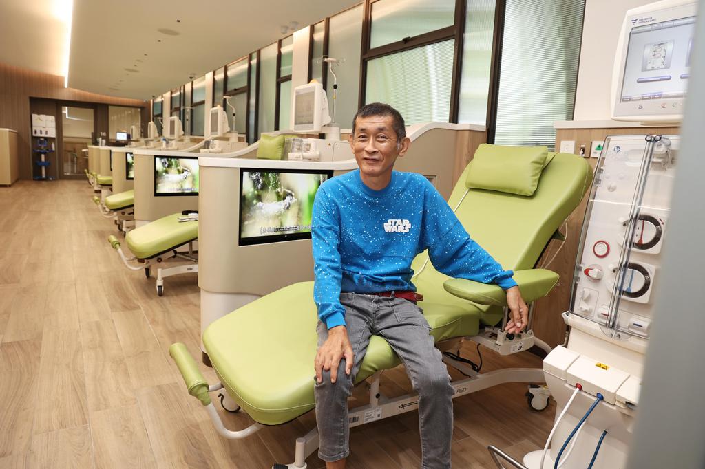 Tzu Chi's first dialysis center can serve nearly 100 dialysis patients