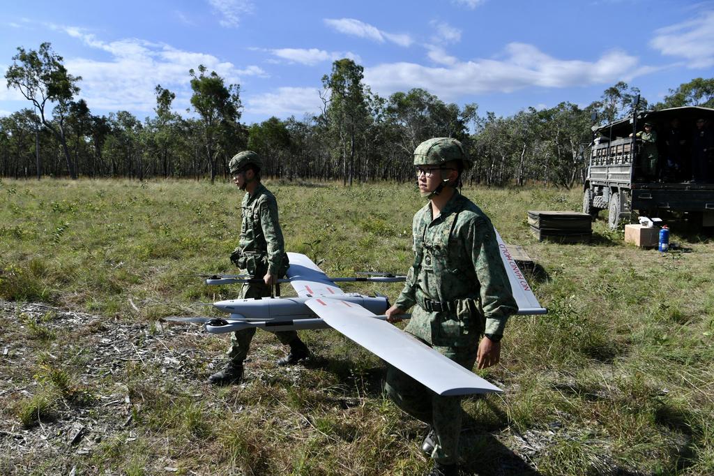 [Parliament]Singapore's Armed Forces Strengthen UAV Combat Power to Improve Defense and Operational Capabilities