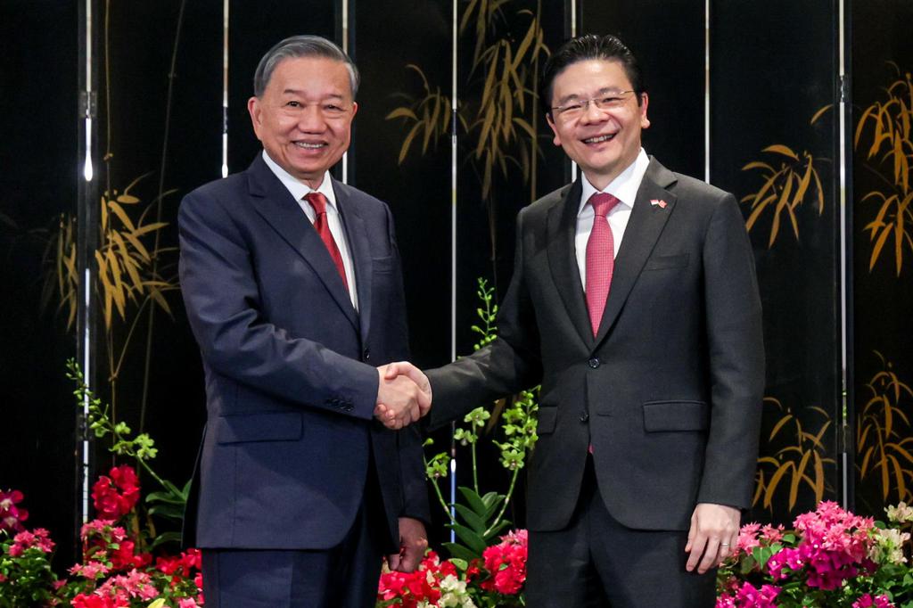 Shin-Vietnam establishes a comprehensive strategic partnership and strives to deepen cooperation in six major areas