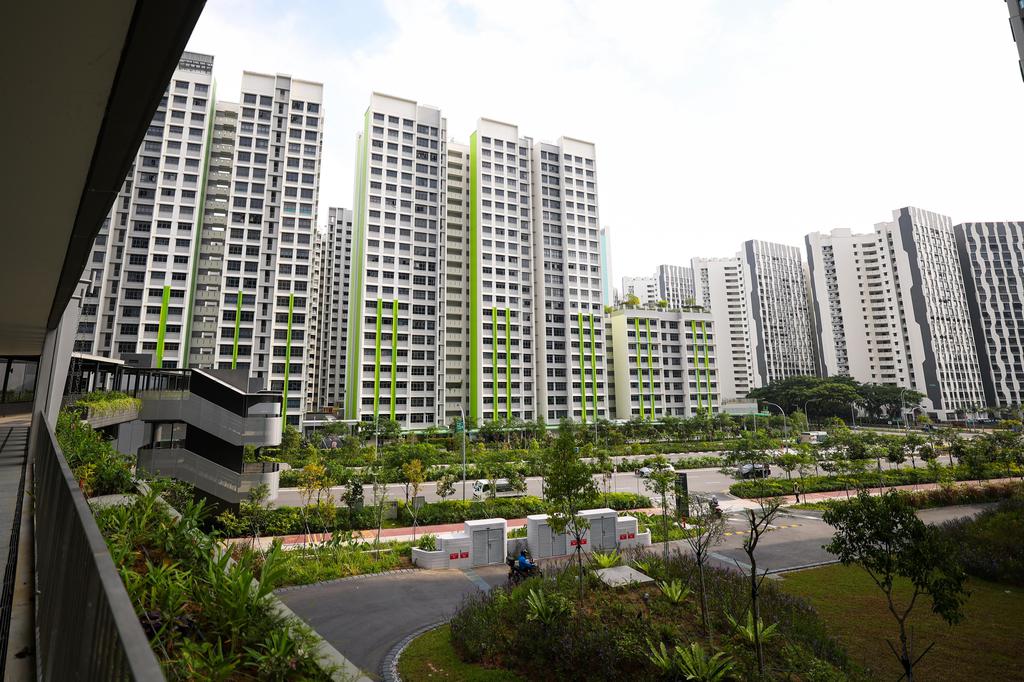 White Sand - Punggol divided into two to form Punggol and White Sand - Changi four-person constituent area