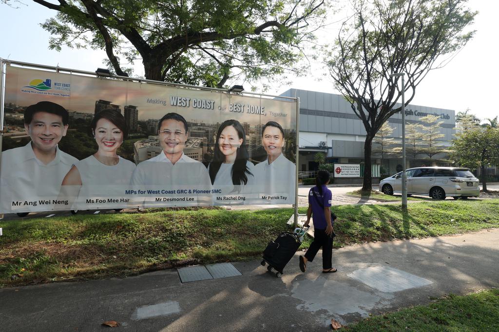 West Coast and Jurong West merge into a new five-person constituency