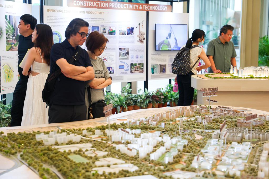 The purchase allowance for homeownership is increased to RMB 75,000 from pre-purchase HDB sales in July