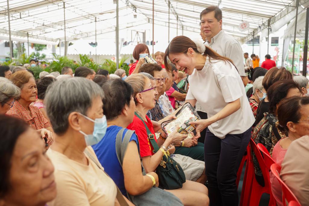 Mai Poshen returns to the Ji Constituency Chen Peiling: Community families expand to serve residents